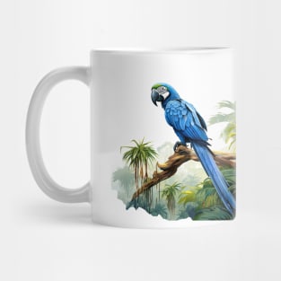 Hyacinth Macaw Mug